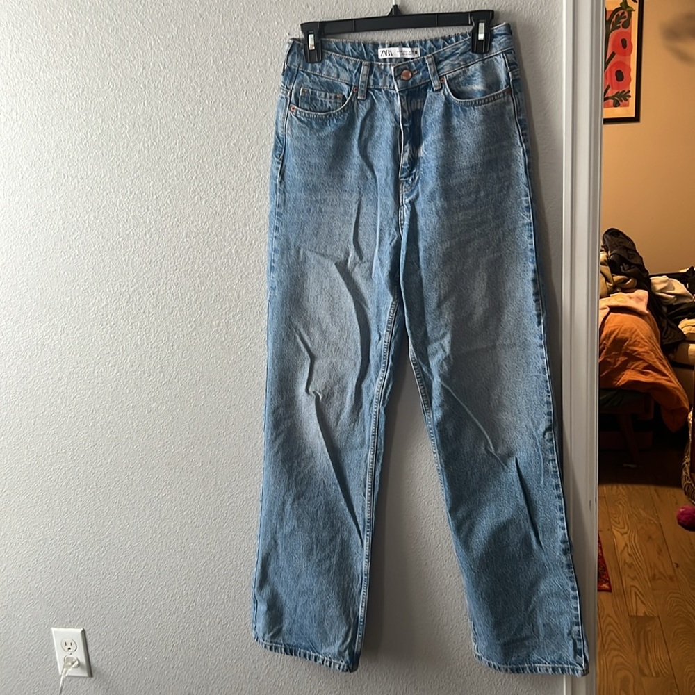 Zara Wide Leg Jean